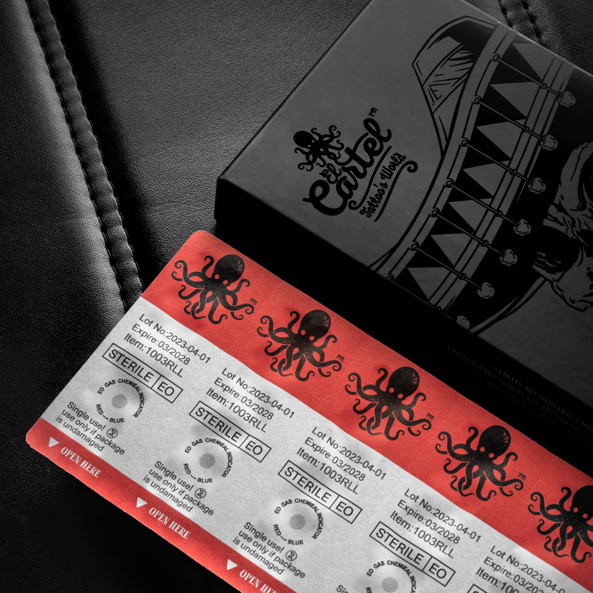 Tattoo Cartridge EL CARTEL V2 0.35 3RL Long Taper 10pcs. - BVShop