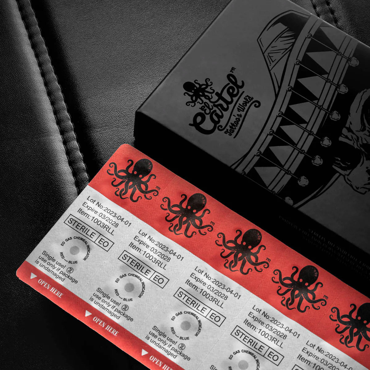 Tattoo Cartridge EL CARTEL V2 0.35 9RM MediumTaper 10pcs. - BVShop
