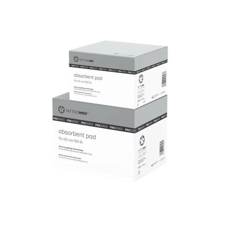 TattooMed Absorbent Pad 100pcs - BVShop