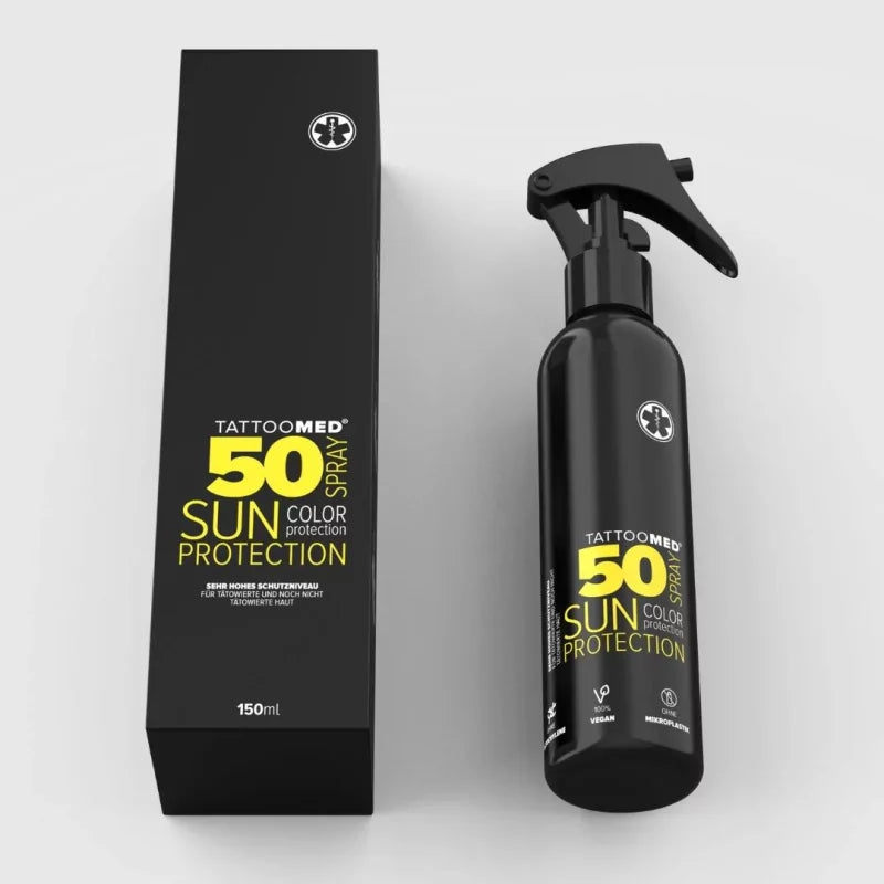 TattooMed Sun Protection SPF50 Spray 150ml - BVShop