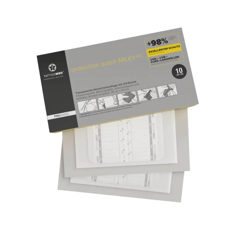 TattooMed Tattoo Protection UV Film Patch 10cm X 20cm - BVShop