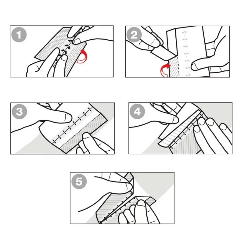 TattooMed Tattoo Protection UV Film Patch 10cm X 20cm - BVShop