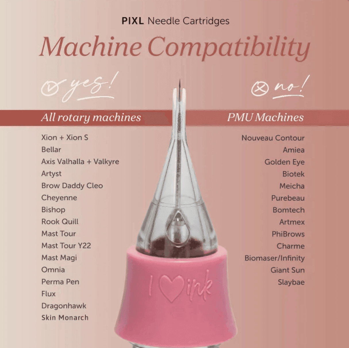 Tina Davies PIXL Curved Magnum Cartridges - BVShop