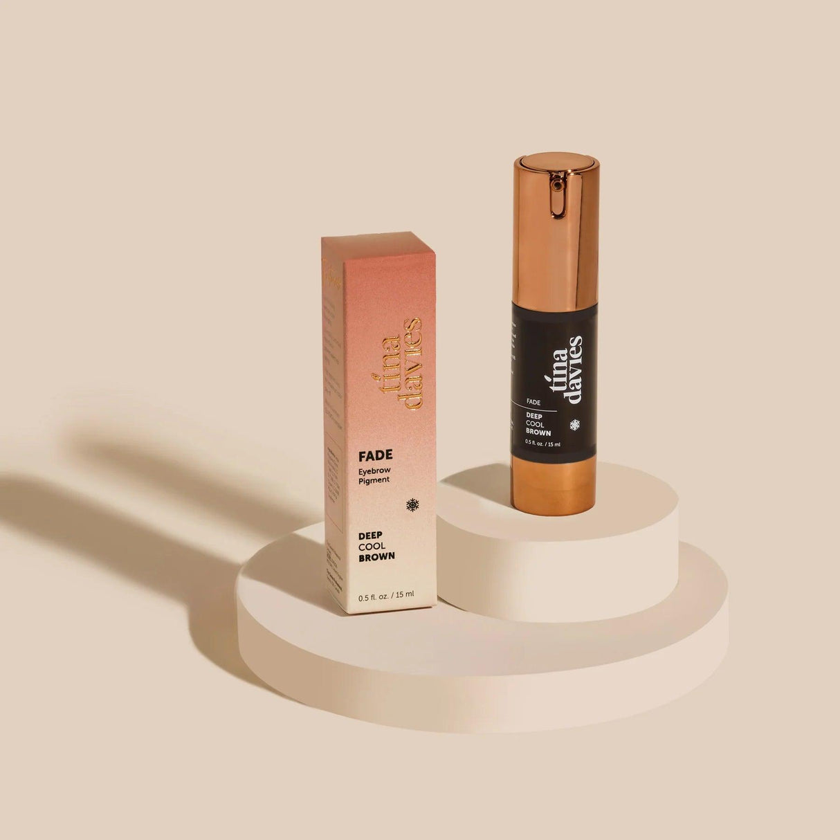 Tina Davies FADE Deep Cool Brown Pigments 15ml - BVShop