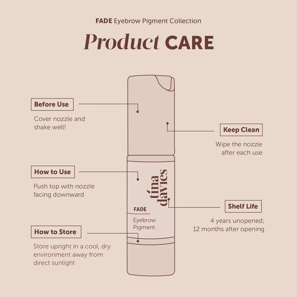 Tina Davies FADE Light Warm Blonde Pigments 15ml - BVShop