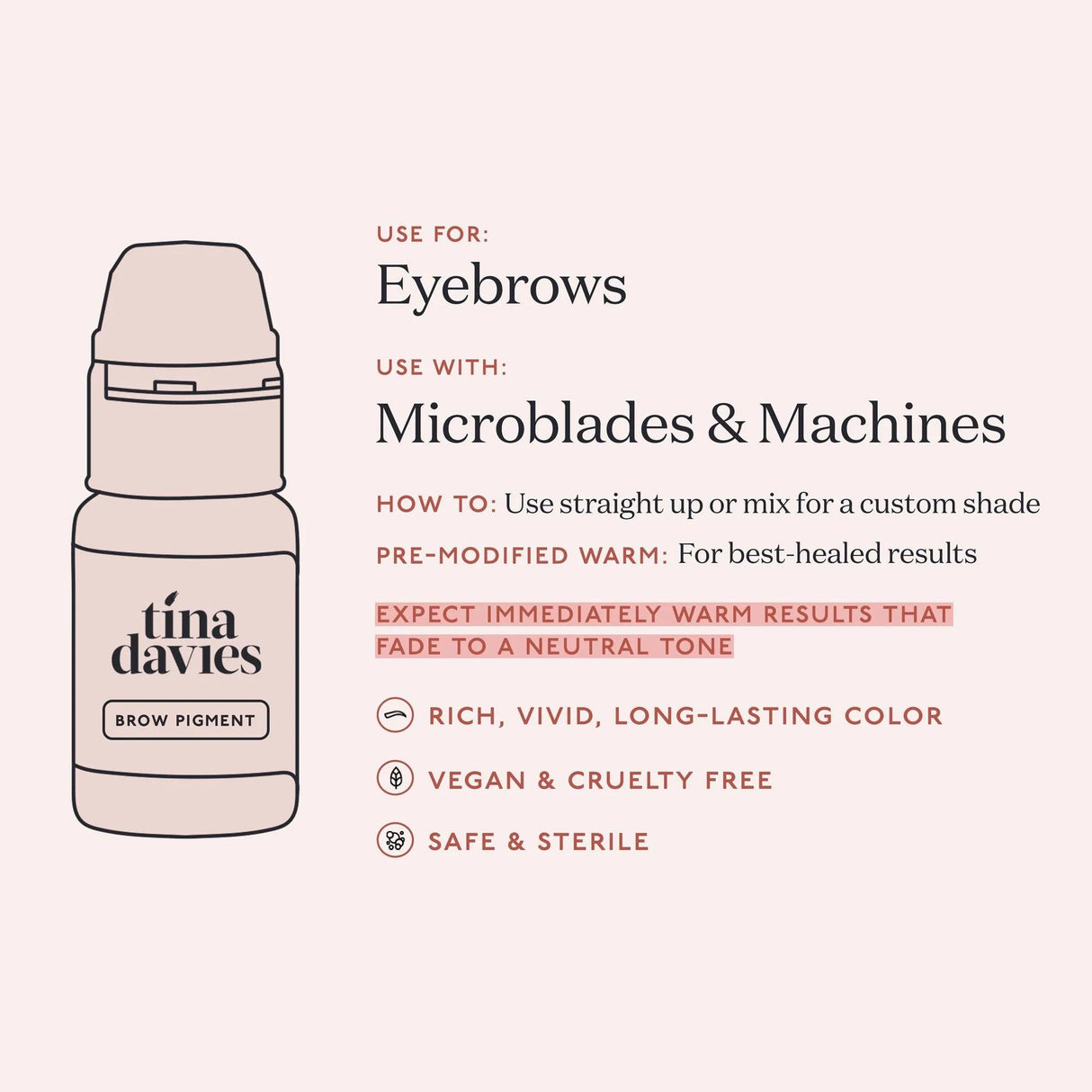 Tina Davies LUXE Sunset Collection 4x15ml - BVShop