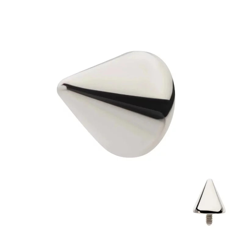 رأس مسمار ثقب لابريت من التيتانيوم