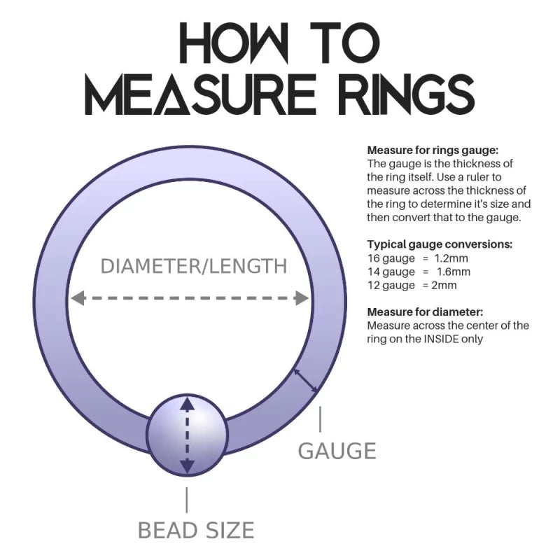خاتم جوهرة تثبيت بالضغط من التيتانيوم
