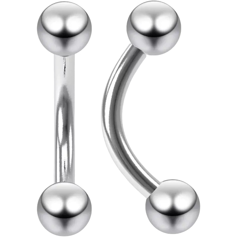 لابريت منحني قابل للدفع من التيتانيوم