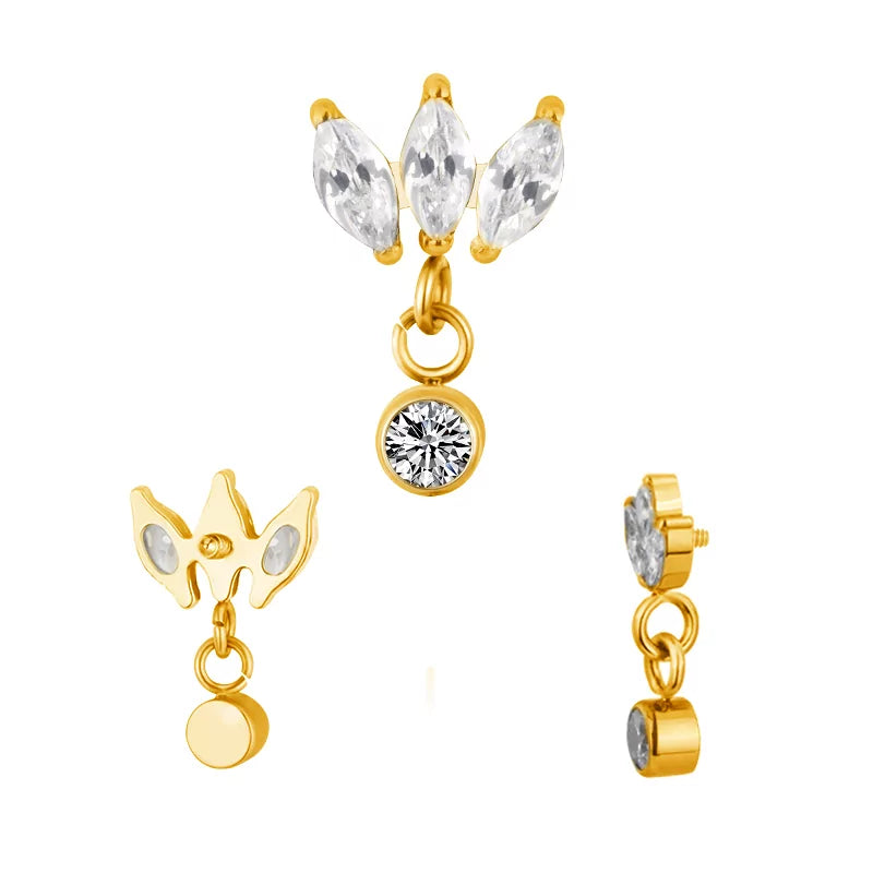 خاتم التيتانيوم بتصميم ماركيز وحافة