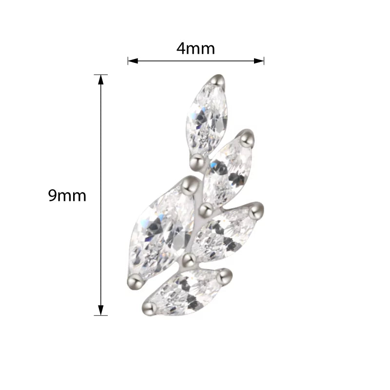 خاتم التيتانيوم على شكل سنبلة القمح