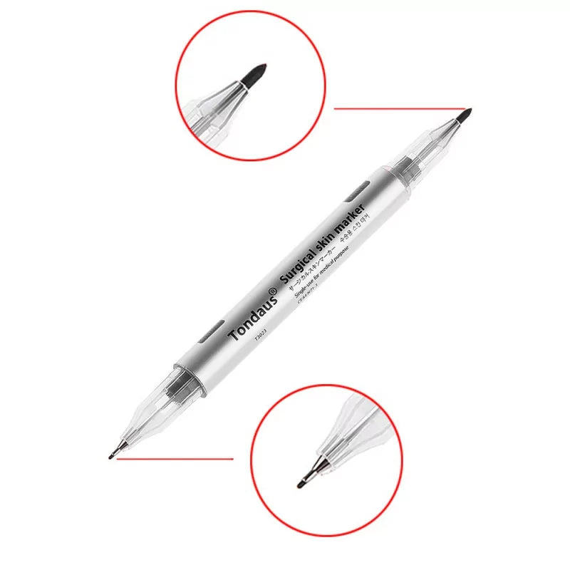 Tondaus Surgical Doublesided Skin Marker PMU With Ruler T3023 - BVShop