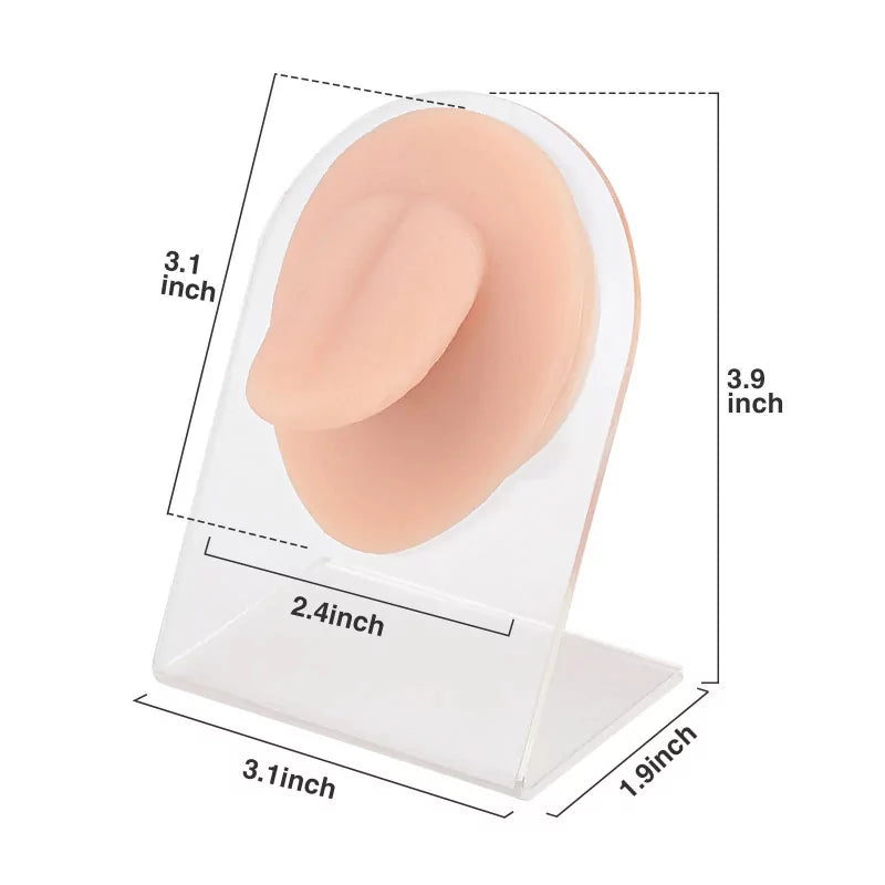 Tongue Piercing Silicone Model - BVShop