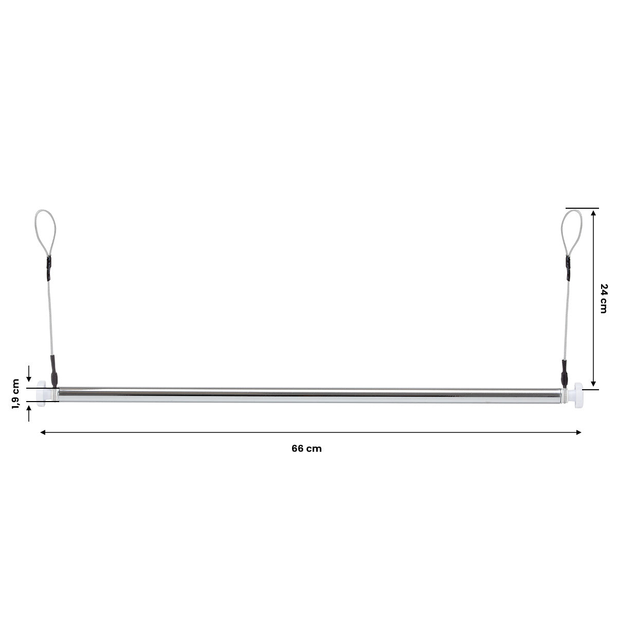 Towel holder for azzuro armchairs - BVShop