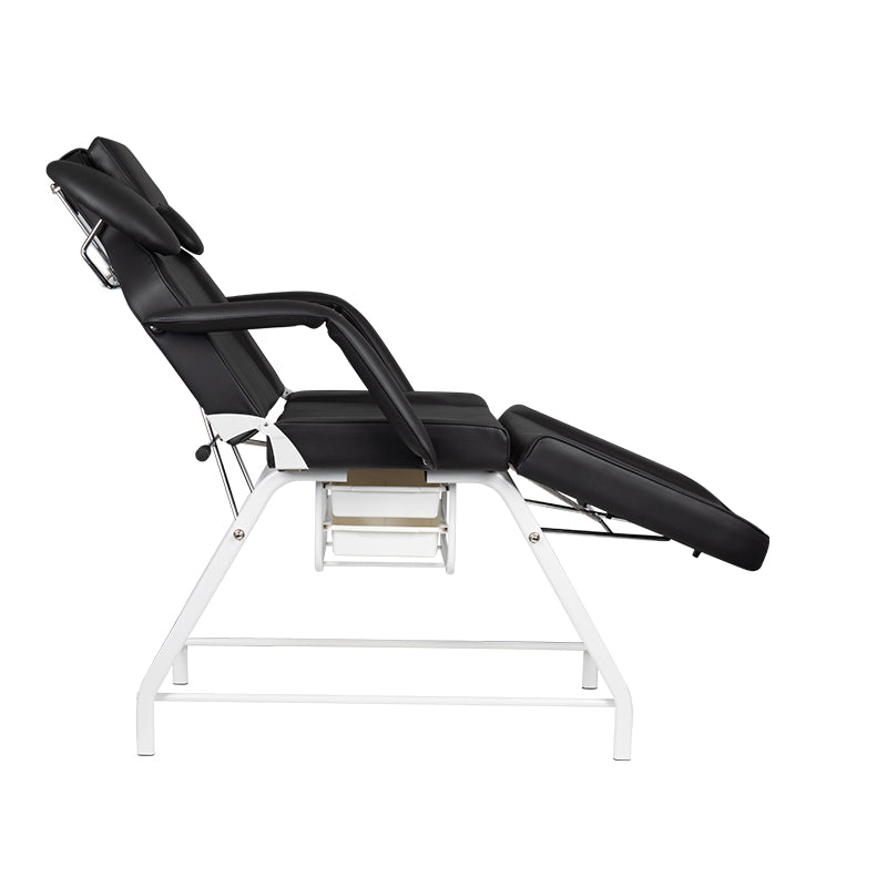 Treatment chair for eyelashes ivette black - BVShop