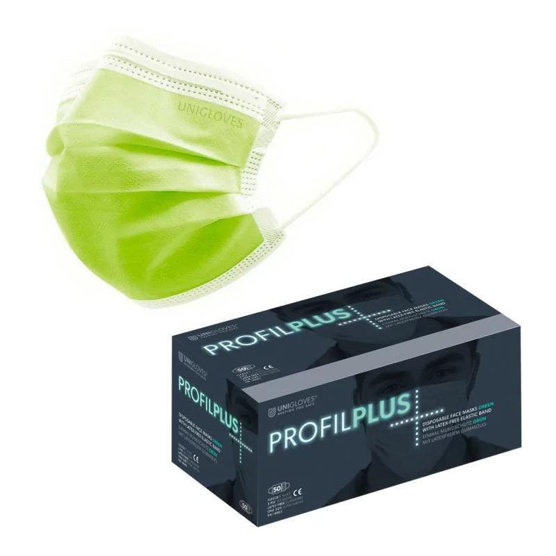 UNIGLOVES PROFIL PLUS Protective Face Mask 50pcs - BVShop