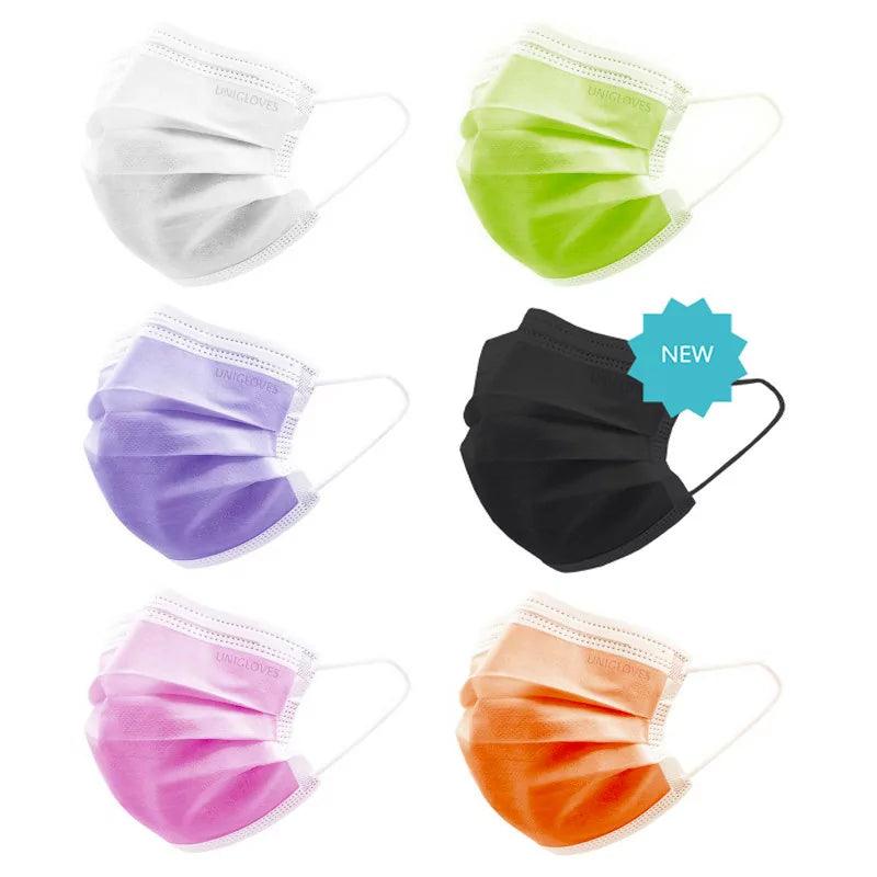 UNIGLOVES PROFIL PLUS Protective Face Mask 50pcs - BVShop