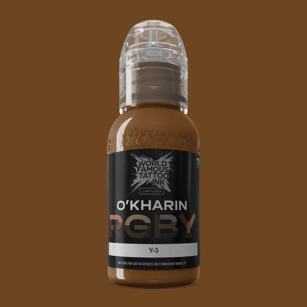 World Famous Limitless Tattoo Ink Sasha O'Kharin Y-3 30ml - BVShop