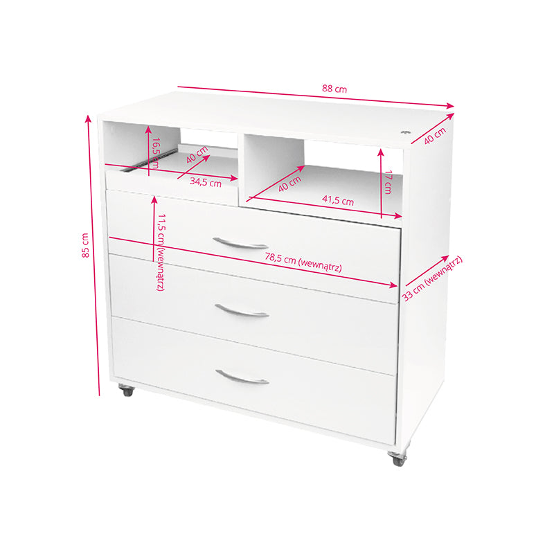 Y-200 white podiatry assistant - BVShop