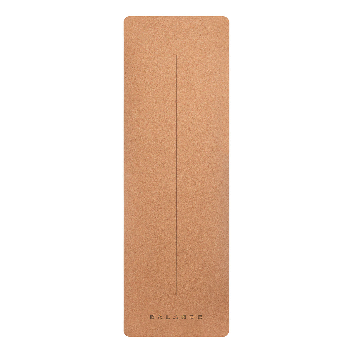 YOGA MAT BALANCE Cork and Natural Rubber - BVShop