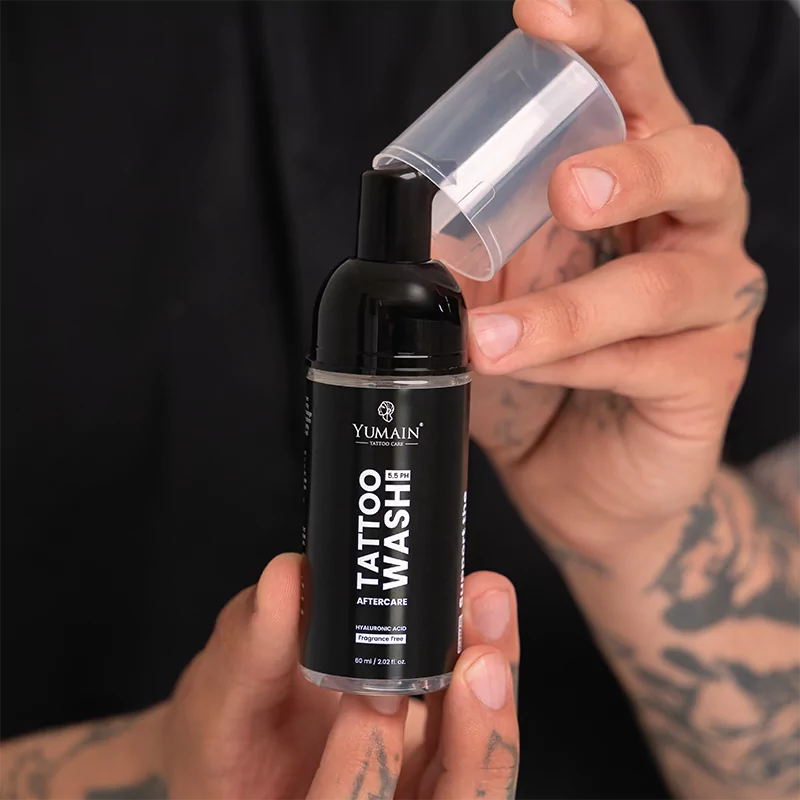 Yumain Tattoo Wash 60ml - BVShop