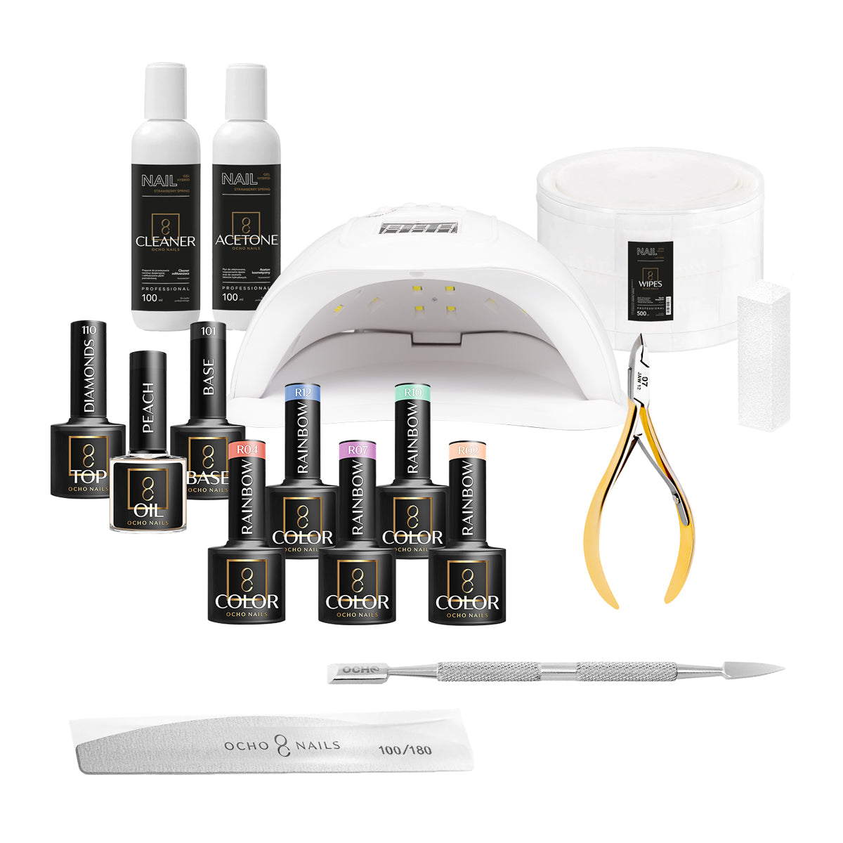 OCHO NAILS hybrid starter kit 4 - BVShop