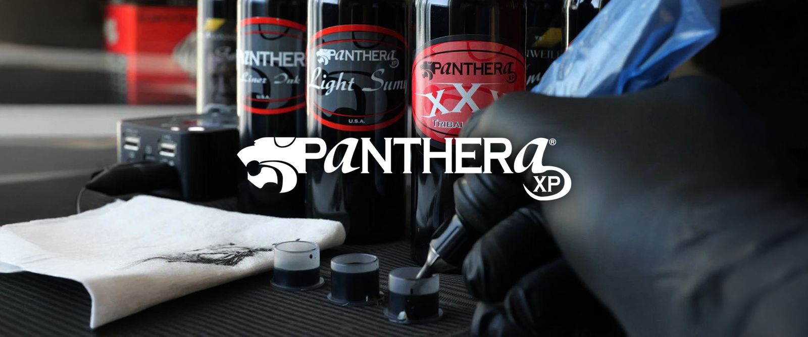 Panthera Tattoo Ink—Best for Black and Grey Work