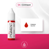 The Pigment 04 Crimson Pigment (15ml)