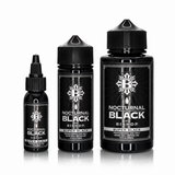 Nocturnal By Bishop Super Black 30ml, 118ml, 295ml — مقارنة أحجام الزجاجات