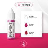 The Pigment 09 Fuchsia Pigment (15ml)