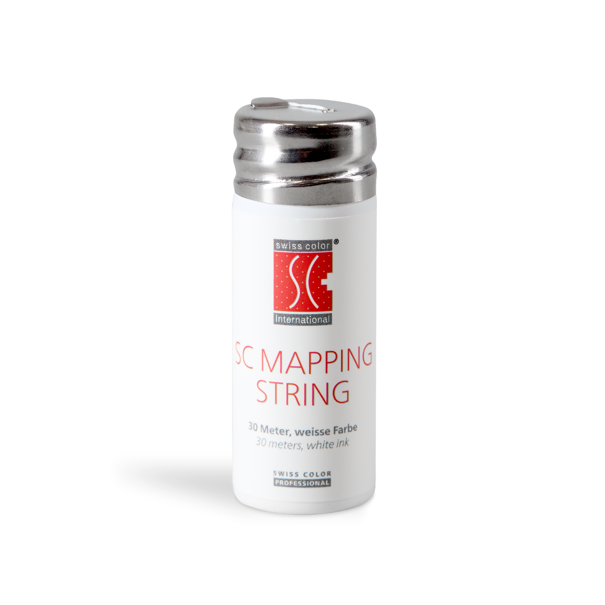 خيط رسم سويس كولور أبيض 30م