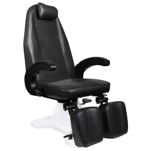 112 black hydraulic podiatry chair - BVShop