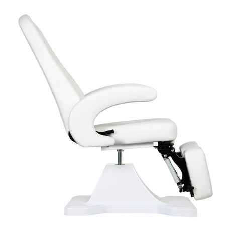 112 hydraulic podiatry chair white - BVShop