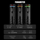 قلم وشم لاسلكي ماست ريسر برو وردي بسُمك 4.2 مم