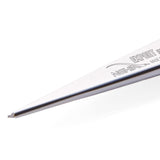 NGHIA export eyebrow scissors ES-05 with stainless steel blades and ergonomic handles for precise eyebrow grooming.