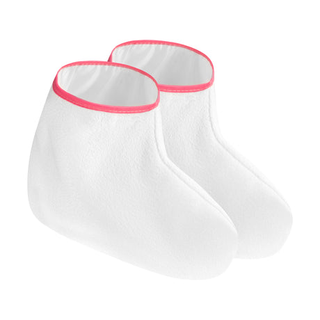 Activeshop paraffin treatment terry socks for professional foot care