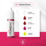 The Pigment 13 Velvet Rose Pigment (15ml)