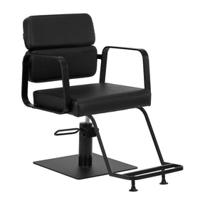 Gabbiano Porto-BM hairdressing chair black - BVShop