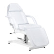 Sillon hydraulic cosmetic chair v2 210 white - BVShop