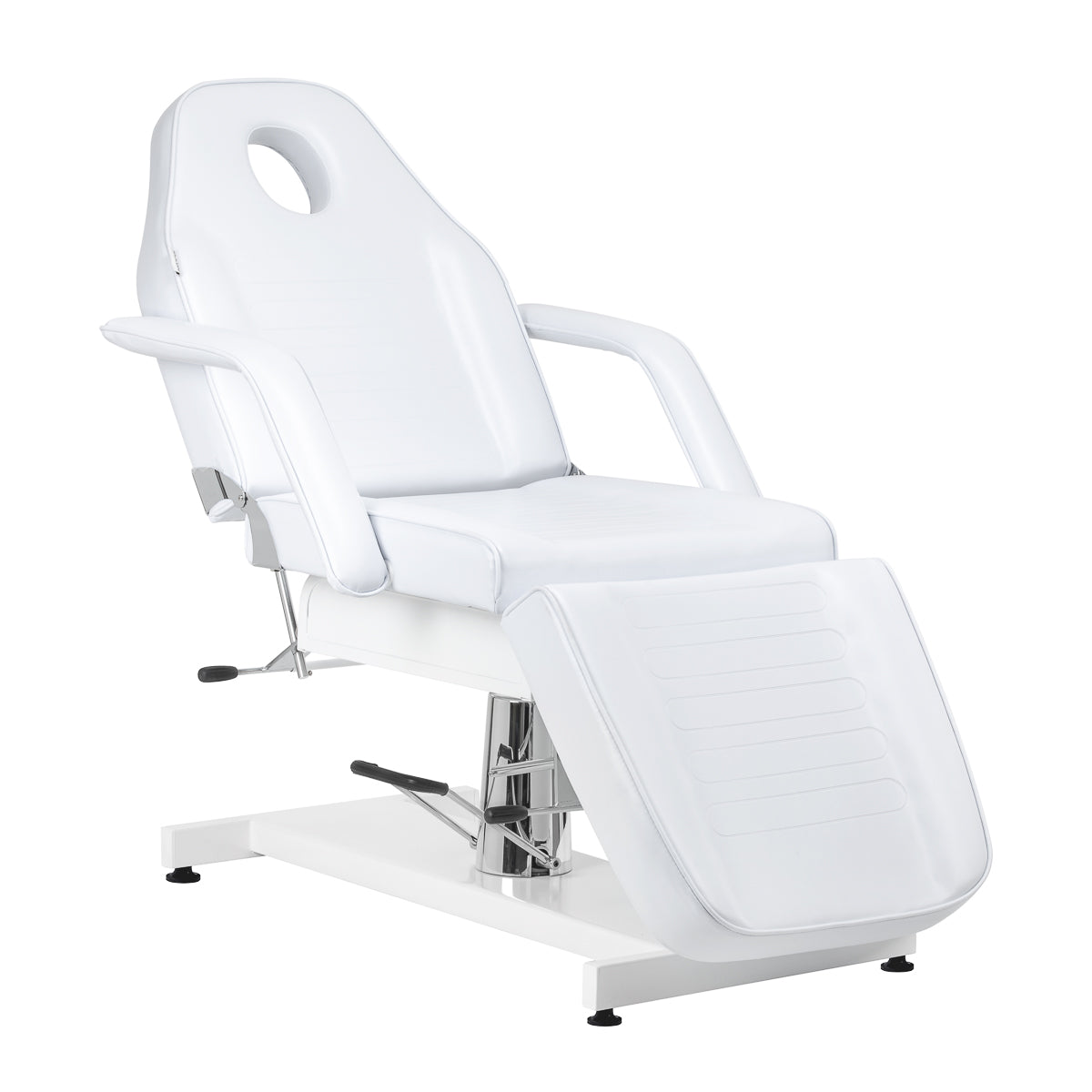 Sillon hydraulic cosmetic chair v2 210 white - BVShop