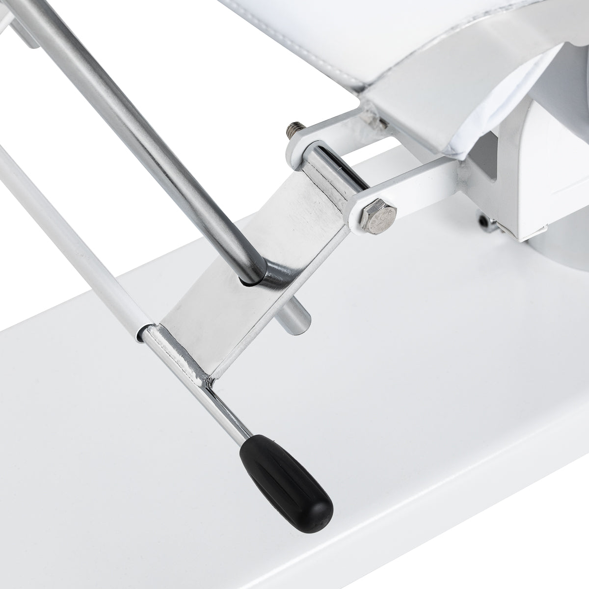 Sillon hydraulic cosmetic chair v2 210 white - BVShop