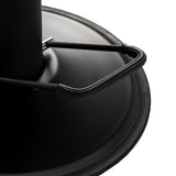 Gabbiano Lucca hairdressing chair brown - BVShop