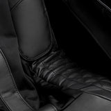 Black Sakura 3D Sakura Maximus massage chair, showcasing ergonomic design and padded upholstery for full-body relaxation.