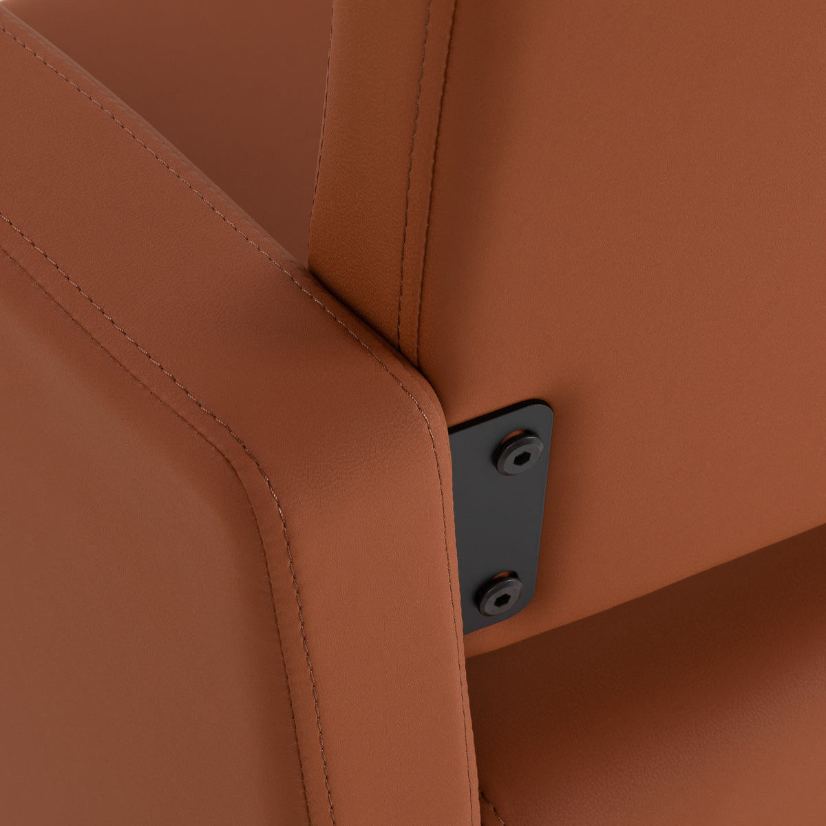 Gabbiano Vitoria hairdressing chair brown - BVShop