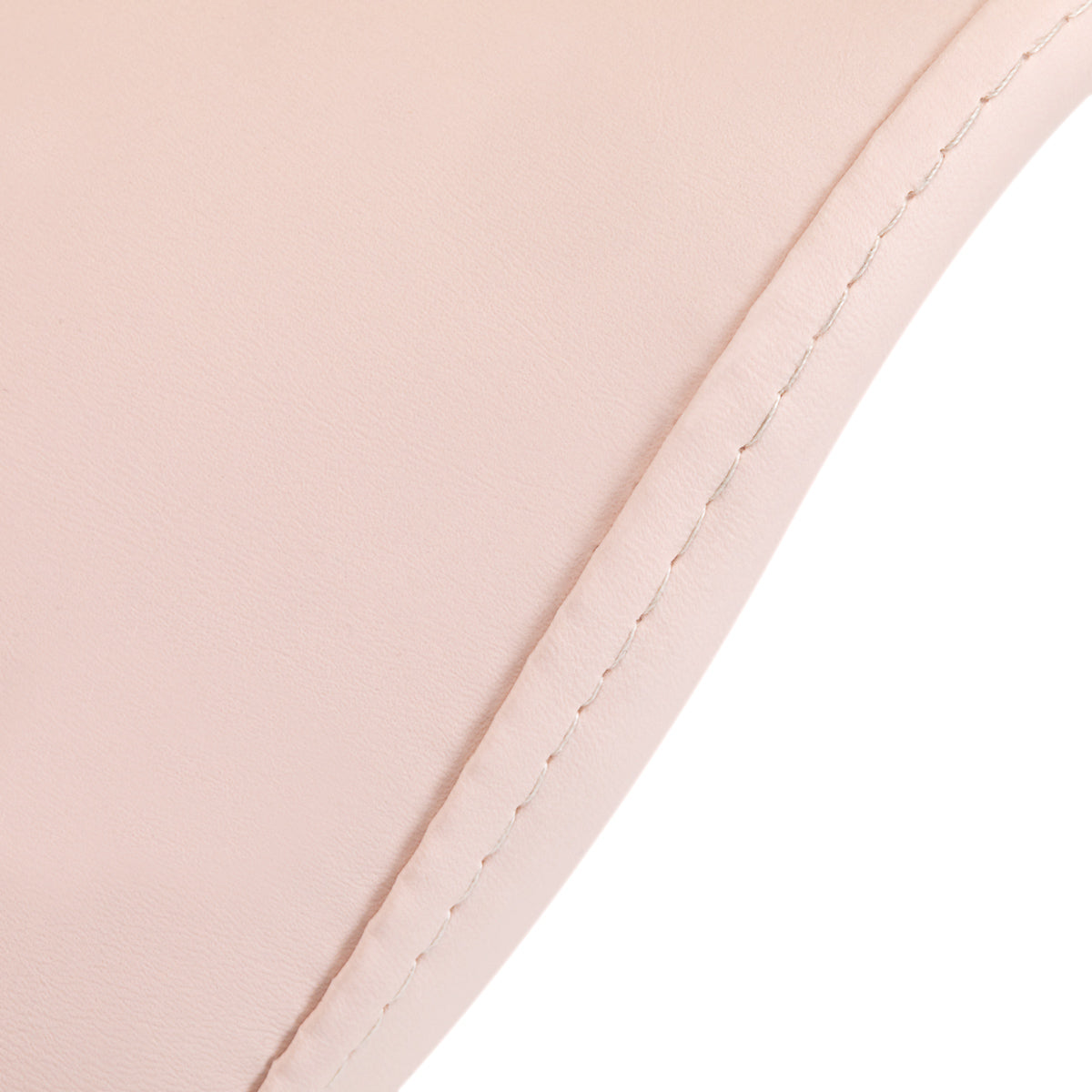 Pink cosmetic stool from ACTIVESHOP, designed for beauty salon furniture, with a cushioned seat and sturdy base.