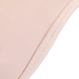 Pink cosmetic stool from ACTIVESHOP, designed for beauty salon furniture, with a cushioned seat and sturdy base.