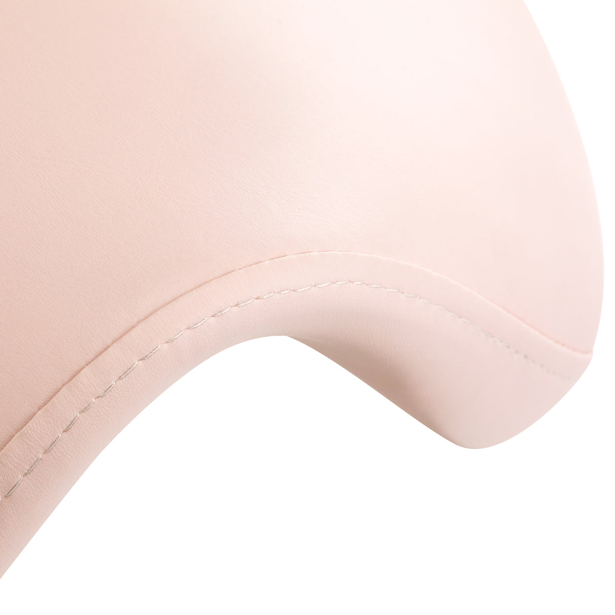 Pink cosmetic stool from ACTIVESHOP, a beauty salon furniture piece with a cushioned seat and sturdy base.