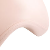 Pink cosmetic stool from ACTIVESHOP, a beauty salon furniture piece with a cushioned seat and sturdy base.