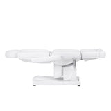 Azzurro 708A 4 motor treatment chair in Super White upholstery