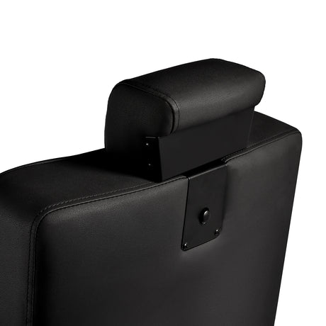 Gabbiano Visionerio barber chair black with black frame - BVShop